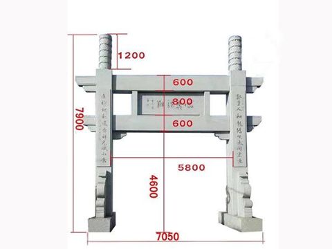 點擊查看詳細(xì)信息<br>標(biāo)題：石牌坊 閱讀次數(shù)：2831